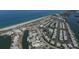Aerial view of beachside community at 1932 W Isles Rd, Port Charlotte, FL 33953
