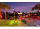 Enchanted pathway to a private dock, perfect for relaxing evenings at 1985 Fairview Dr, Englewood, FL 34223