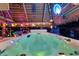 Hot tub with colorful underwater lighting at 1985 Fairview Dr, Englewood, FL 34223