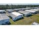 Aerial view of mobile home community at 199 Palm Air Dr, Osprey, FL 34229