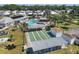 Community features a pool, shuffleboard, and bocce ball at 199 Palm Air Dr, Osprey, FL 34229