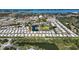 Aerial view of The Arbors manufactured home community at 199 Palm Air Dr, Osprey, FL 34229