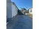 Storm damaged manufactured home with significant roof damage at 199 Palm Air Dr, Osprey, FL 34229