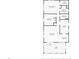 Floor plan showing a 2 bed, 2 bath manufactured home at 199 Palm Air Dr, Osprey, FL 34229