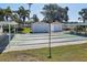 Shuffleboard courts and storage sheds at 199 Palm Air Dr, Osprey, FL 34229