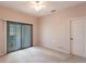 Spacious bedroom with sliding door to patio at 20 Saint Croix Way, Englewood, FL 34223