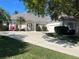 One-story home with tile roof, shutters, and landscaped yard at 20 Saint Croix Way, Englewood, FL 34223