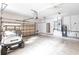 Spacious garage with golf cart and ample storage at 20 Saint Croix Way, Englewood, FL 34223