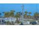 Oceanfront property with palm trees and beach access at 200 The Esplanade N # B14, Venice, FL 34285