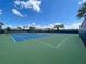 Community tennis courts for residents' recreation at 20389 Minuet Pl, Venice, FL 34293