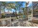 Peaceful deck overlooking the canal, perfect for relaxation at 205 Tortuga Dr, Nokomis, FL 34275