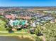 Large community pool, tennis courts and clubhouse at 23210 Banbury Way # 101, Venice, FL 34293