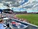 View of baseball game from stadium seats at 23210 Banbury Way # 101, Venice, FL 34293