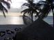 Scenic view of the beach and pier at sunset at 23210 Banbury Way # 101, Venice, FL 34293