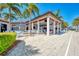 Unwind under the covered pavilion near the refreshing pool at 23210 Banbury Way # 101, Venice, FL 34293