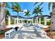 Enjoy the peaceful spa with lush landscaping at 23210 Banbury Way # 101, Venice, FL 34293