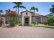 Sarasota National Golf Club entrance at 23402 Copperleaf Dr, Venice, FL 34293
