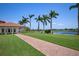 Landscaped grounds near Sarasota National clubhouse at 23402 Copperleaf Dr, Venice, FL 34293