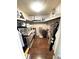 Spacious closet with shelving and plenty of storage at 28 Castaway Ct, North Port, FL 34287