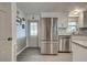 Kitchen boasts stainless steel appliances and an eat-in dining area at 3022 Audubon Ave, Englewood, FL 34224