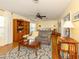 Main bedroom with hardwood floors and ample space at 321 Pedro St, Venice, FL 34285