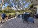 Spacious patio perfect for outdoor dining and entertaining at 335 Englewood Isles Pkwy # 55, Englewood, FL 34223