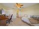 Guest bedroom with daybed and access to kitchen at 411 Southland Rd, Venice, FL 34293