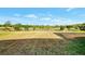 Large backyard with view of a golf course at 4259 Whispering Oaks Dr, North Port, FL 34287