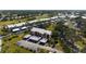 Aerial community view showcasing landscaping at 458 Cerromar Rd # 483, Venice, FL 34293