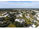 Aerial view of community with numerous buildings, roads, and green spaces at 458 Cerromar Rd # 483, Venice, FL 34293