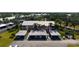 Aerial view of condo building, highlighting unit at 458 Cerromar Rd # 483, Venice, FL 34293
