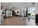 State-of-the-art fitness center with various equipment at 458 Cerromar Rd # 483, Venice, FL 34293