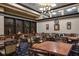 Clubhouse game room with tables and chairs at 458 Cerromar Rd # 483, Venice, FL 34293