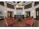 Relaxing clubhouse lobby with comfortable seating at 458 Cerromar Rd # 483, Venice, FL 34293
