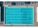 Aerial view of refreshing community lap pool at 458 Cerromar Rd # 483, Venice, FL 34293