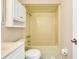 Clean bathroom with a shower/tub combination at 460 Base E Ave # 122, Venice, FL 34285