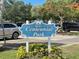 Centennial Park entrance sign at 460 Base E Ave # 122, Venice, FL 34285