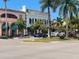 Quaint street view featuring charming shops and buildings at 460 Base E Ave # 122, Venice, FL 34285