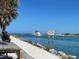 Relaxing waterfront park with seating and calm waters at 460 Base E Ave # 122, Venice, FL 34285