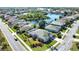 House in a community with lake views and tropical landscaping at 4940 Thames Ln, Sarasota, FL 34238