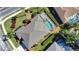 Home with pool and fenced backyard in a residential neighborhood at 4940 Thames Ln, Sarasota, FL 34238