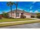 One-story house with lush landscaping at 4940 Thames Ln, Sarasota, FL 34238