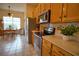 Modern kitchen featuring stainless steel appliances and ample counter space at 4940 Thames Ln, Sarasota, FL 34238