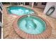 Enjoy this relaxing spa adjacent to the pool at 4940 Thames Ln, Sarasota, FL 34238