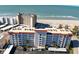 Oceanfront building with parking and a pool at 500 The Esplanade N # 306, Venice, FL 34285