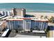 Beachfront condo building with parking and ocean view at 500 The Esplanade N # 306, Venice, FL 34285