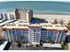 Beachfront condo building with parking and ocean view at 500 The Esplanade N # 306, Venice, FL 34285