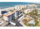 Beachfront condo building with parking and ocean view at 500 The Esplanade N # 306, Venice, FL 34285