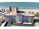 Beachfront condo building with parking and ocean view at 500 The Esplanade N # 306, Venice, FL 34285