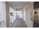 Building hallway with elevator access nearby at 500 The Esplanade N # 306, Venice, FL 34285